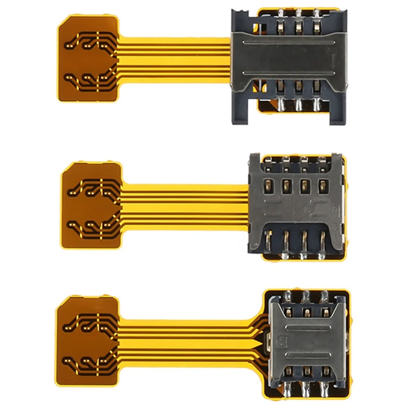 Универсальный TF Гибридный слот для sim-карты с двумя sim-картами адаптер Micro SD удлинитель Nano Cato Android телефон для Xiaomi