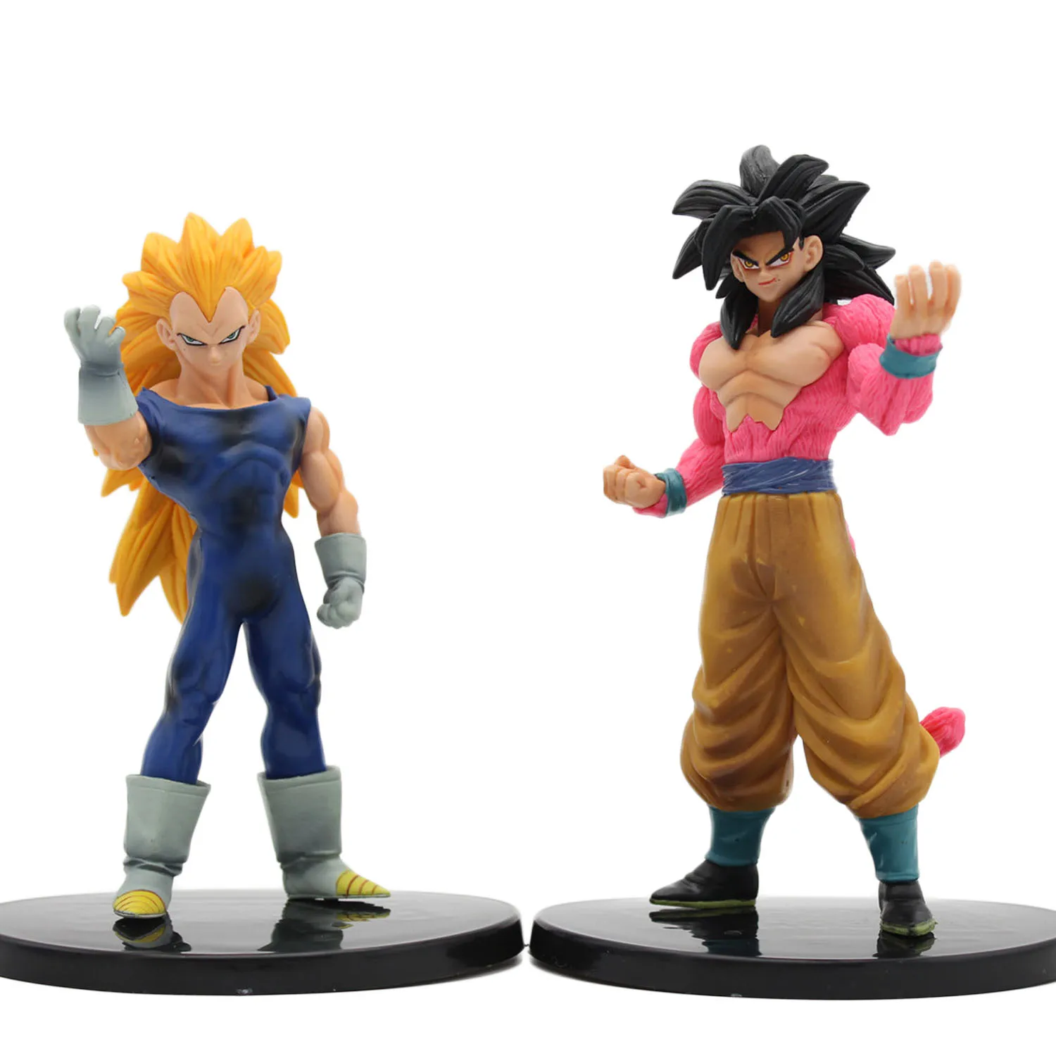 Chanycore 18 см аниме Dragon BALL Z Супер фигура dxf. красный темный Веджета супер сайян Сон Гоку Гохан фигурка ПВХ модель игрушки