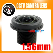 5MP 1.56mm lens 180 Degree FISH EYE Wide Angle Fix Board CCTV Security Camera Lens for HD CCTV Camera