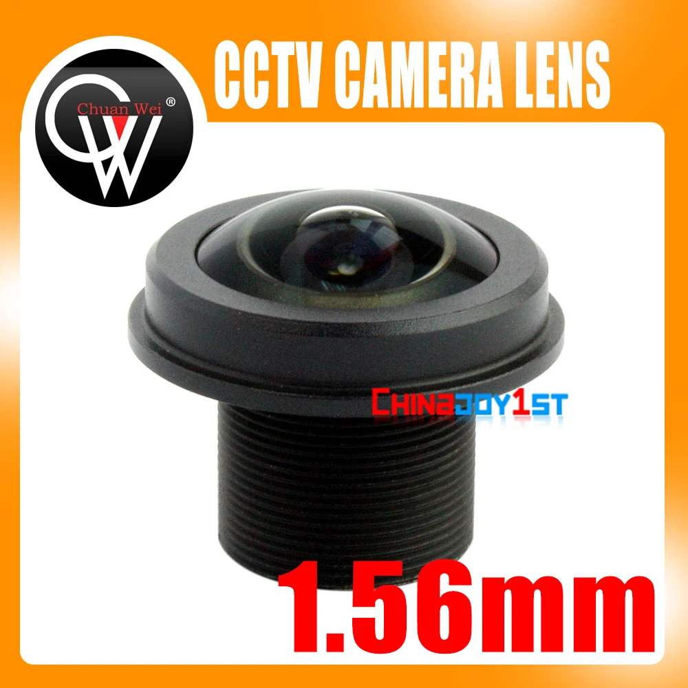 Câmera de Segurança Lente para hd Lente de 180 Graus Olho Peixe Grande Ângulo Fix Board Cctv Câmera 5mp 1.56mm