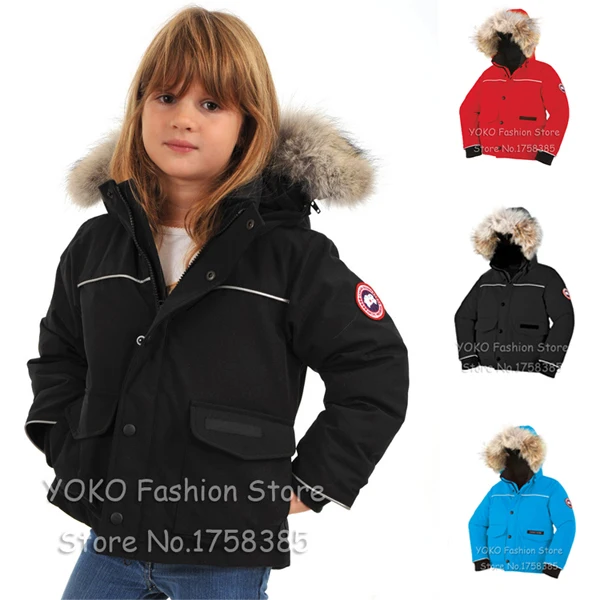 kids name brand coats