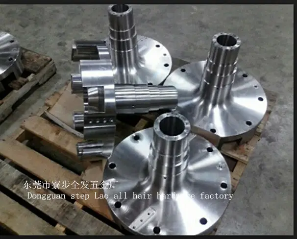 Custom service CNC machining parts CNC center milling