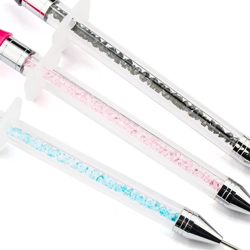 Crystal Picking Tool Crystal Pen Rhinestones Gems Picking Wax Pencil Pen Picker Clothing Decoration Tool Diamond Painting Tools