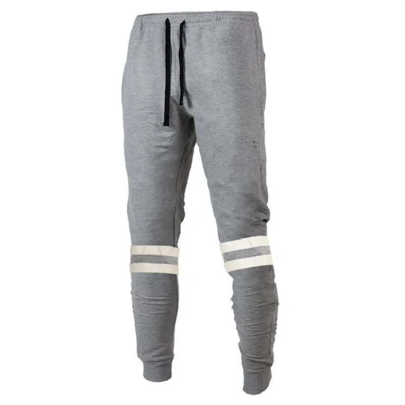 2018 хлопок Полная спортивная одежда рабочие брюки спортивные Jogger повседневные