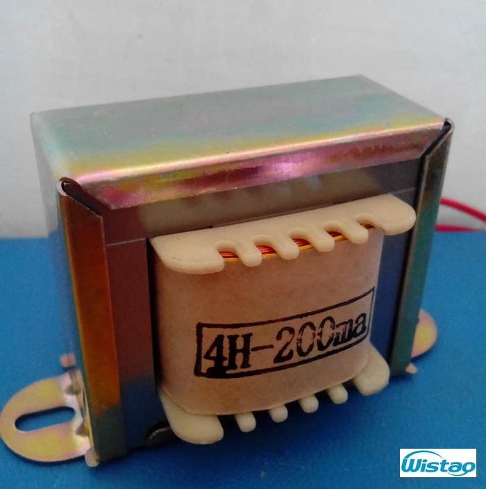 

4H/200mA Tube Amp Choke Coil 1 Piece Available Pure OFC Wire for Tube Amplifier Filter Audio HIFI DIY