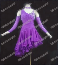 New Competition Latin dance dress,tango salsa samba dance dress,latin dance wear L-0049