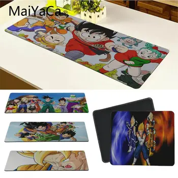 

MaiYaCa Dragon Ball Z Office Mice Gamer Soft Mouse Pad Large Gaming Mouse Pad Anti-slip Perfect Locking PC Computer desk mat