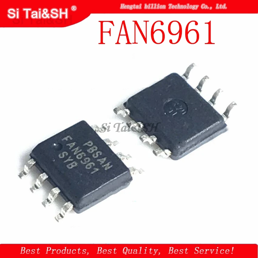 

10pcs/lot SG6961SZ SG6961 = FAN6961SZB FAN6961 LCD management p SOP-8 new original