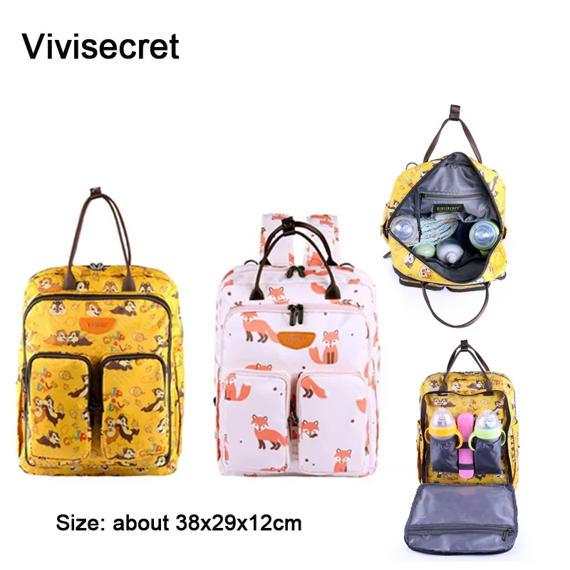 

ViViSECRET Large Capacity Mummy Maternity Diaper Bags Travel Backpack for Baby Care with Stroller Straps for Baby Care