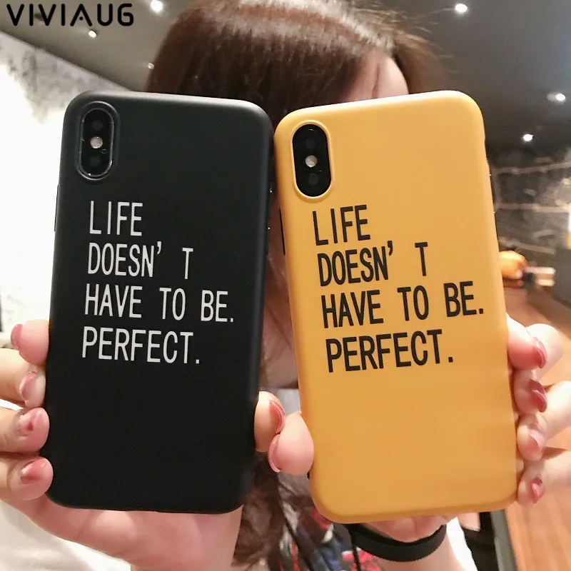 VIVIAUG для iPhone 6 s 5 5S 8 Plus X 7 плюс мягкая TPU силиконовый чехол матовый fundas Coque крышка