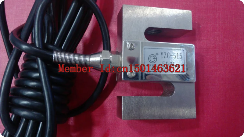 

618 Free shipping Weighing Sensor 20kg 1000kg 2000kg 3000kg/1T 2T 3T S load cell electronic scale sensor