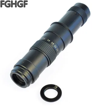 

Microscope Zoom Lens C-Mount-0.7X-4.5X Electron Microscope With Objective Lens 1X Objective Lens 0.5XCCD Eyepiece Adjustable