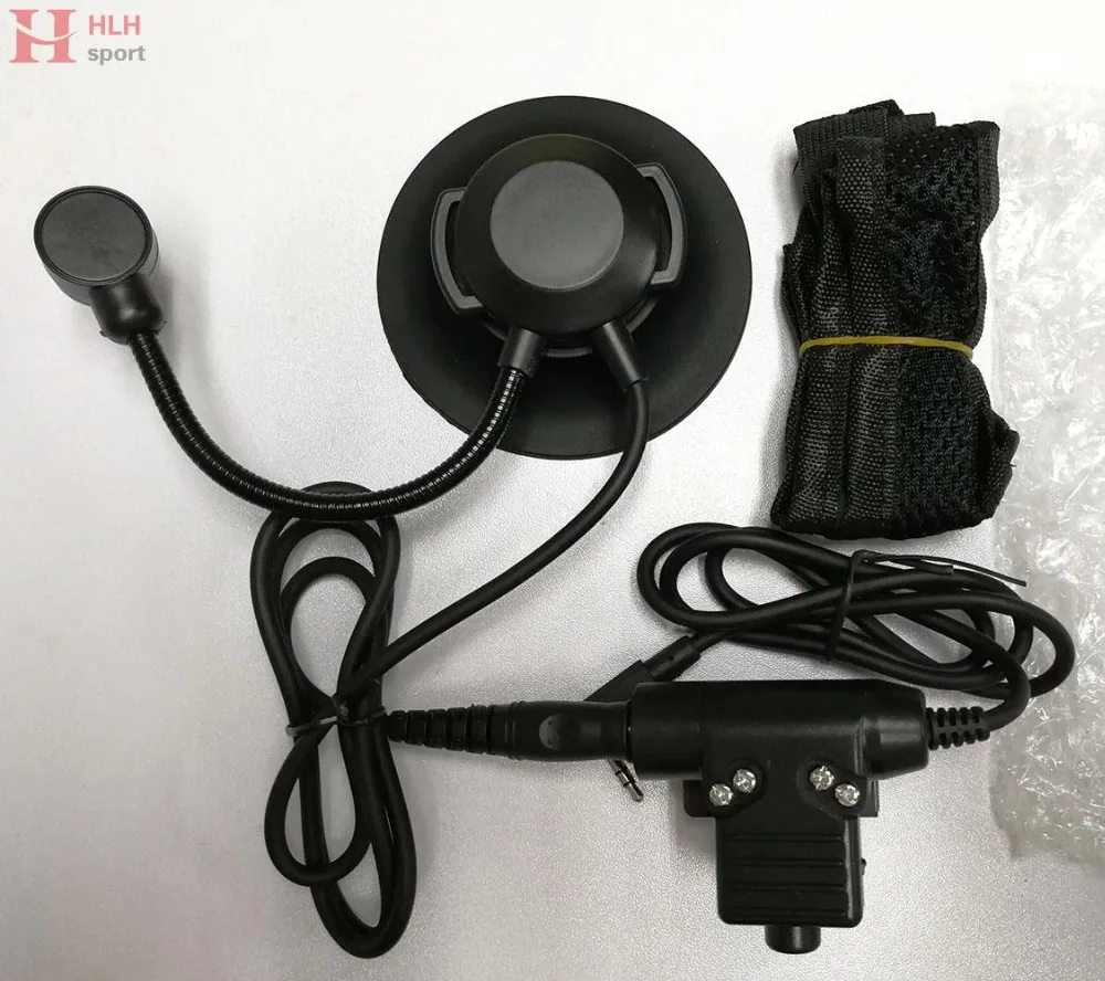 Тактическая гарнитура Selex TASC1, стандартный штекер, микрофон с Kenwood PTT Walkie Talkie CS Games, охота, страйкбол, наушники-4