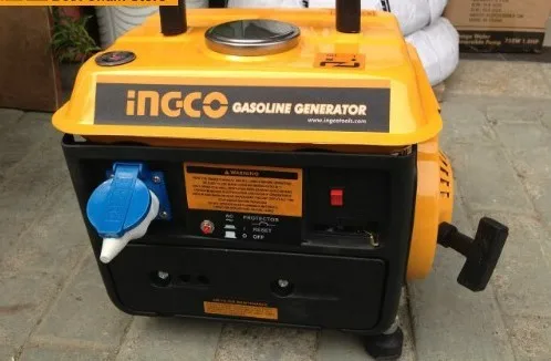 

Portable Gasoline Generator 800W Emergency Home Back Up Power Camping power generator 2-stroke engine