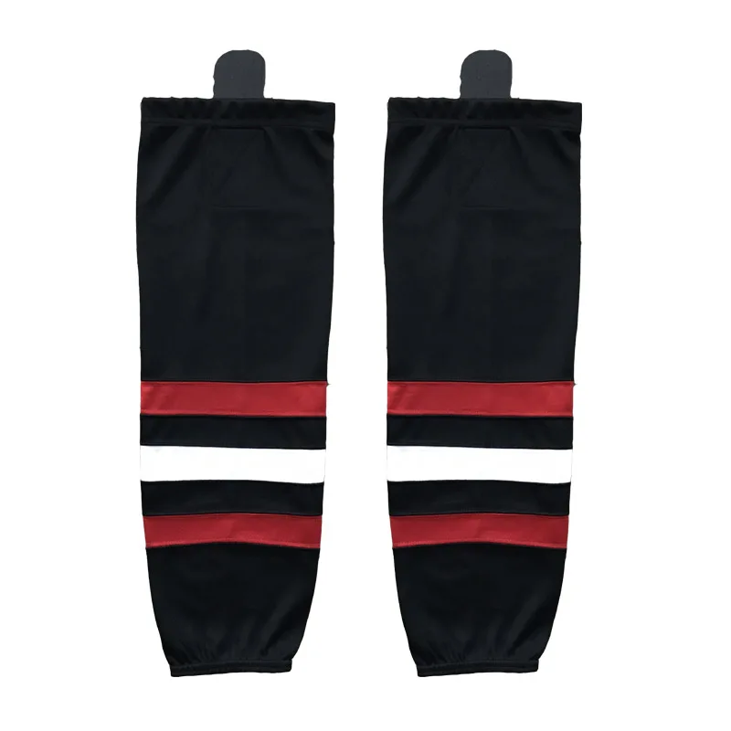 

COLDOUTDOOR 100% Polyester Ice Hockey Socks Cheap Shin Guards For Team XW019 high quality men women sport