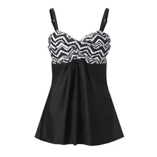 Летние модные женские Танкини наборы Купальники с шортами Высокая талия черные две части купальники большого размера 5XL накидка для пляжа платье