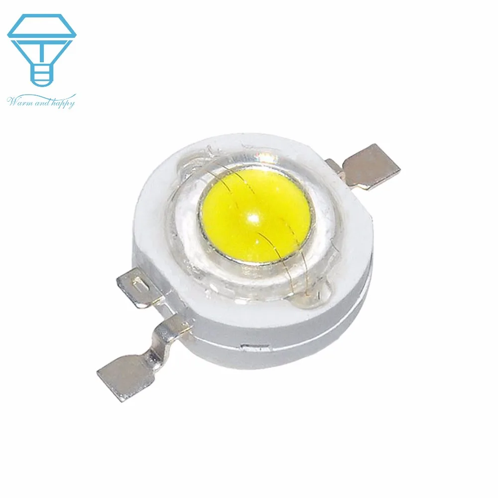 2w watt 3 4 3 6v 40mil high power 8500k led light diodes diy cob led grow light