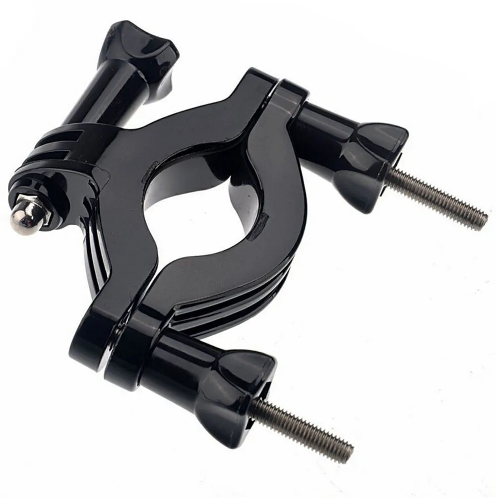 Handlebar Bike Mount for GoPro Sports Action Cameras 3-Way Adjustable Pivot Arm Fits for Bicycles Metal Screws For Xiaomi Yi  (2)