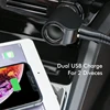 FLOVEME Dual USB Car Charger Digital Display Cigarette Lighter 5V 3.1A Tablet GPS Adapter Charger For Xiaomi iPhone Car-Charger ► Photo 2/6