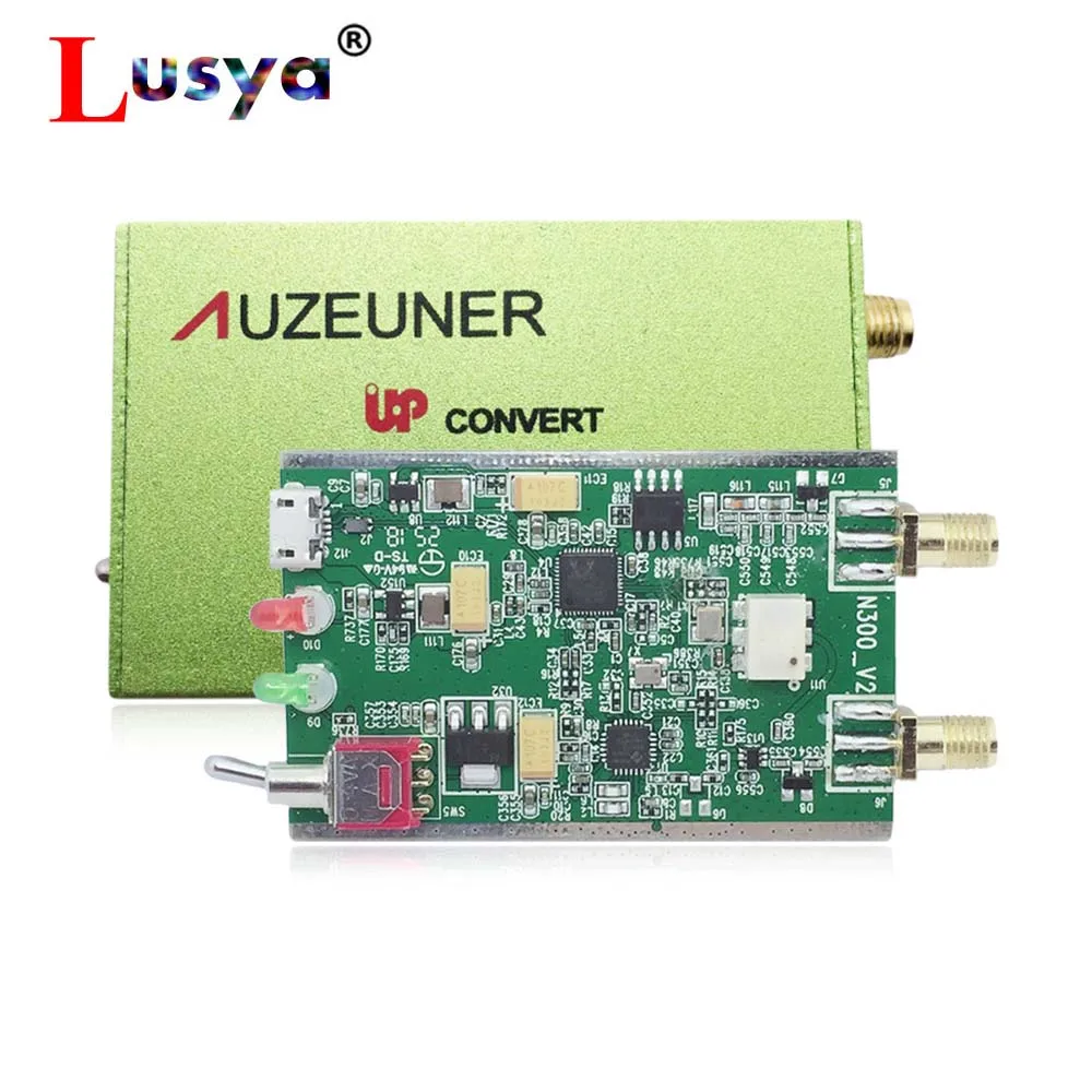 

New 100KHZ-1.7GHZ Wide Range of SDR with Up-convert RTL2832U+820T2 TCXO 0.5PPM Premium Edition In Aluminum Case