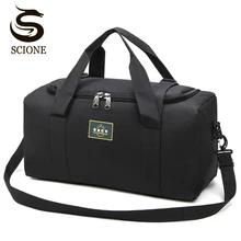 Модные дорожные многофункциональные мужские сумки Чемодан Нейлоновая сумка большой ёмкости 2 размера