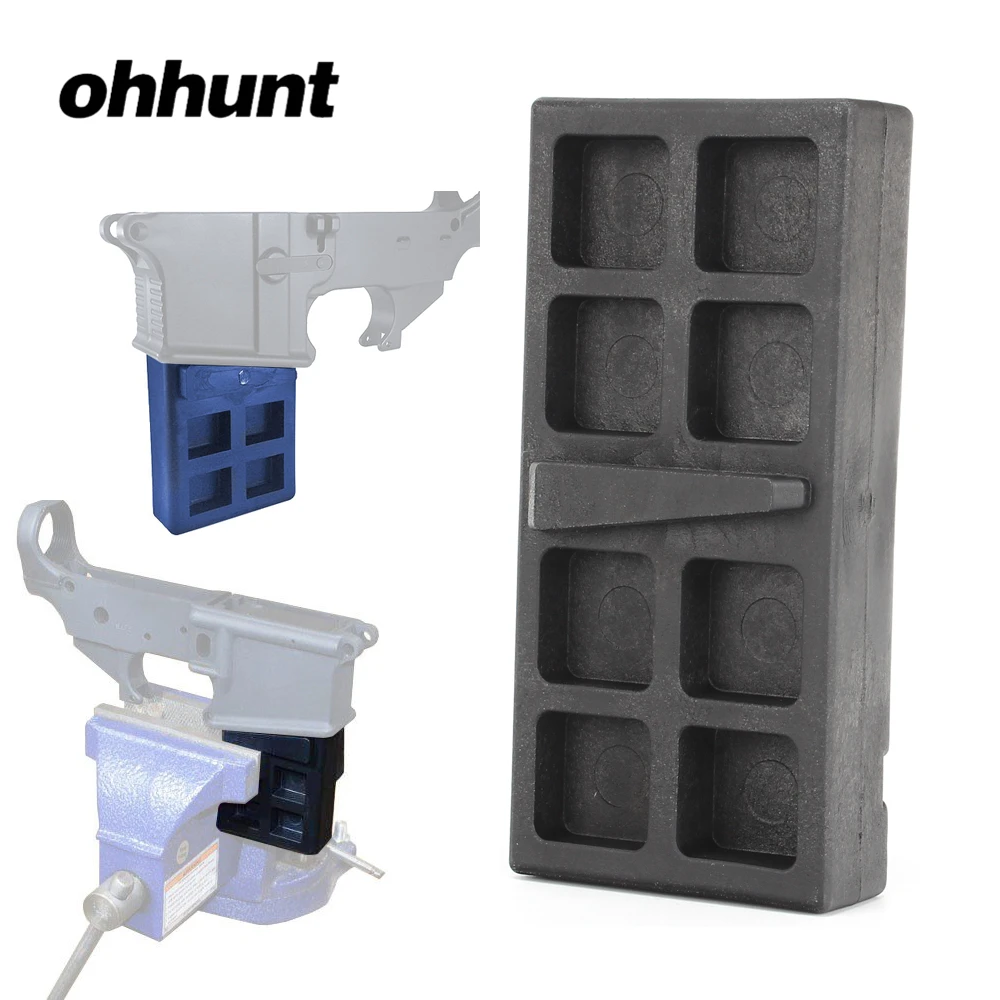 Ohhunt нижний приемник тиски блок 5 56/. 223 AR15 M4 M16 набор инструментов для винтовки