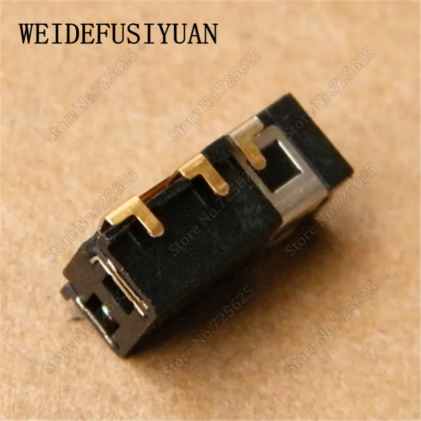 50 100PCS 3 5mm Audio Port Socket Connector Headphone Jack for Asus K50 K55 X455 X555 X455LJ X455LD X555UJ X555DG
