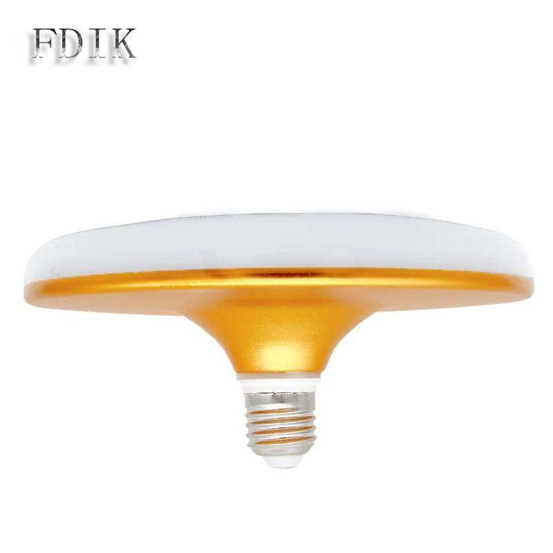 

E27 UFO Shape LED Bulb Light AC 220V LED Lamp Umbrella Bulbs Gloden 12W 15W 20W 24W 36W Waterproof Lights for Home Lighting