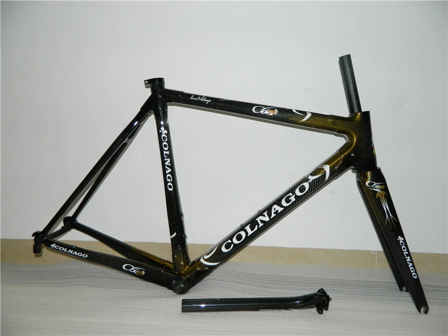 2016 cadre colnago C60 cadre en carbone de cadre de route de carbone ...