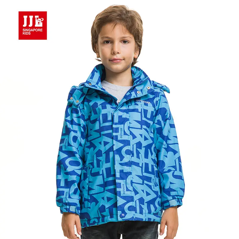 boys winter coat boys windbreaker windproof kids winterjacket children
