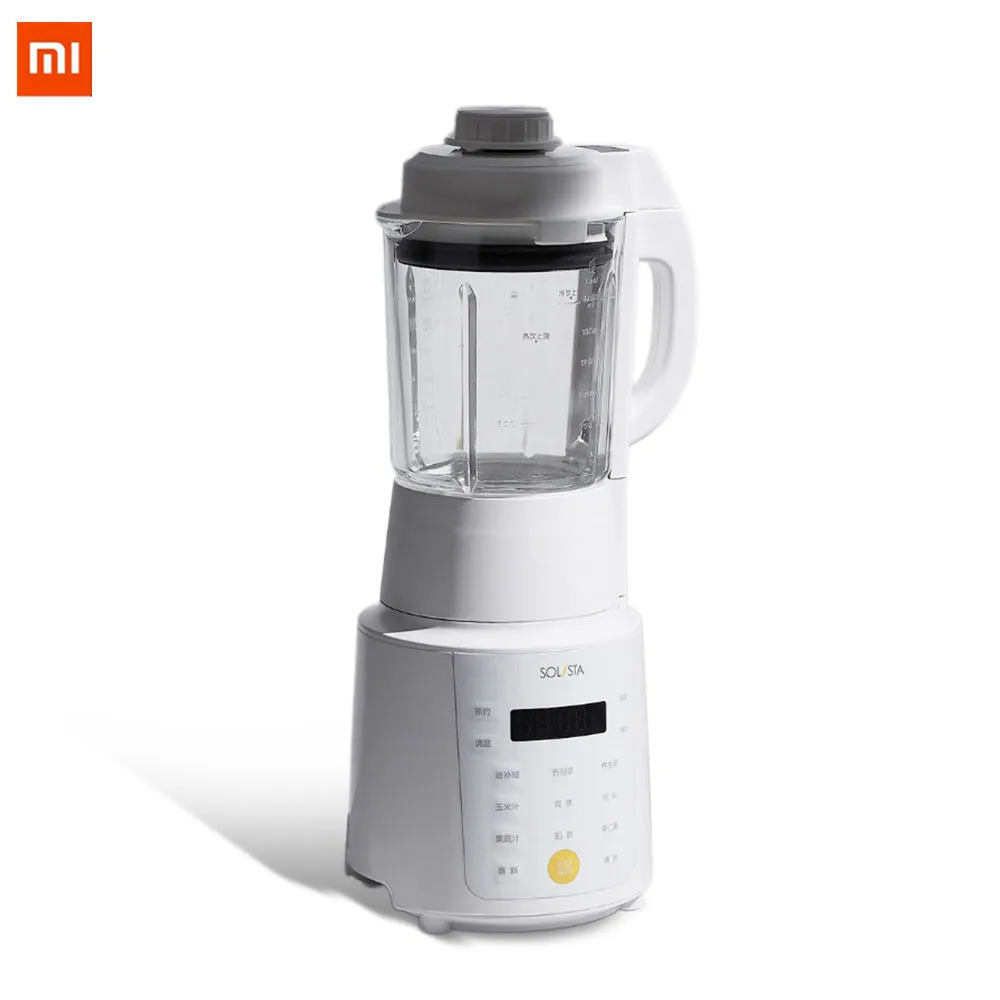 

Millet Solar Energy 1.75l 900 Multifunctional Food Heating Mixer Fruit Centrifuge House Automatic Heating Soybean Milk Mixer