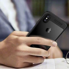 

for iphone 8 plus Silicone Phone Case for iPhone X Transparent Luxury Mobile Phone Back Shell for iPhone 7 plus Soft Case Cover