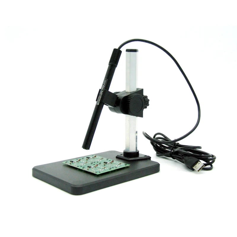 

New Upgrade USB Electronic Digital 1-600X Microscope 6 LED Endoscope
