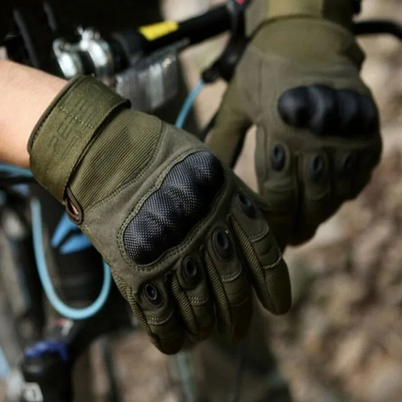 Billige Fleece Taktische handschuhe Military Armee knuckles Schlacht Outdoor sport Radfahren moto handschuh Voll Finger latex gant assault luva tatica