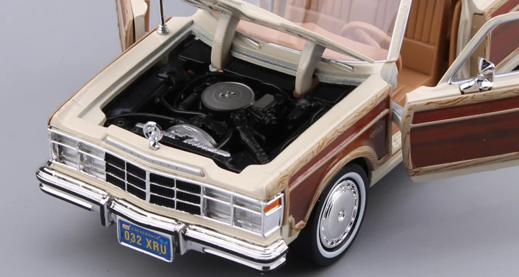 Высокая имитация ретро классический автомобиль, 1:24 Масштаб сплава Chrysler LeBaron, коллекция металлическая модель, вагон игрушки