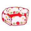 Baby Cartoon Game Ball Pits Portable Pool Foldable Ocean Ball Series Fence Child Outdoor Sports Educational Toy Gift For Infant 1