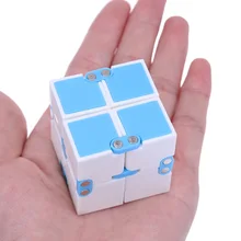 NEW Infinity Cube Mini Fidget Cube Anti Stress Finger Hand Magic Cube Blocks Adult Kids Funny