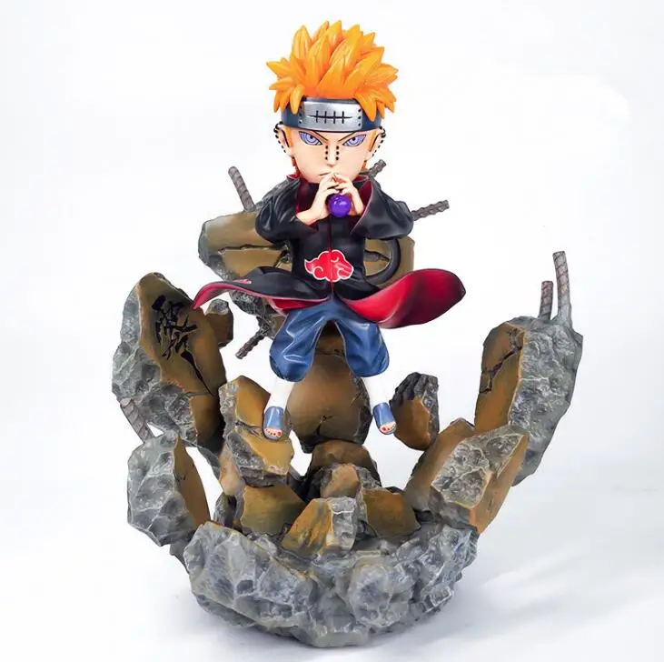 25 см аниме Наруто Дева путь Shippuden боль Коллекционная Фигурка модель