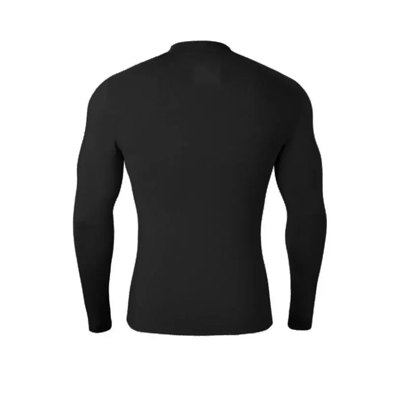 جديد الرجال cooyute جولف كم طويل داخلية أسود الألوان الغولف الغولف t-shirt XL-XXL في خيار الترفيه قميص الشحن مجانا