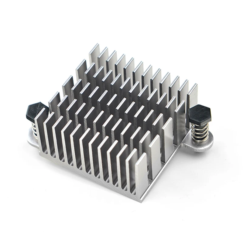 

Heat Sink For NanoPC T2/NanoPC T3 High Quality Aluminum Heat Sink With Ears Radiator Cooler 30*28*15mm NP020