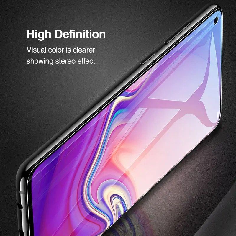 9D Protect Glass For Samsung A8S A8 A6 Plus 2018 Screen Protective Full Cover For Samsung Galaxy A6S A9 2018 Tempered Glass Film (4)