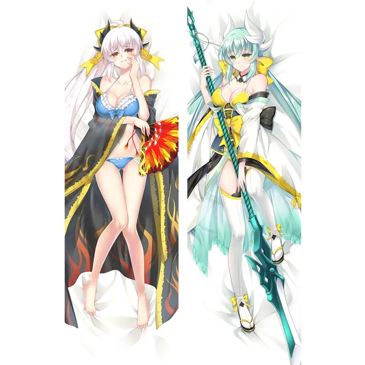 Fate Grand Order Fate/Apocrypha Mordred 2WT обнимающий корпус чехол для подушки Astolpho Elizabeth Bathory Подушка «Dakimakura» - Цвет: 16321