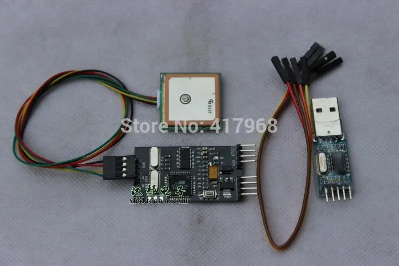 

OSD FPV Remzibi OSD Slim GPS module More accurate than 6M
