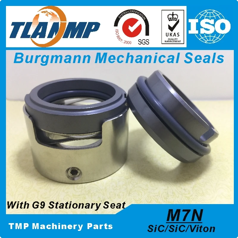 M7N-80(M7N/80-G9, M7N/80-G91) механические уплотнения burgmann для вала размер 80 мм насосы с G9/G91 стационарное сиденье