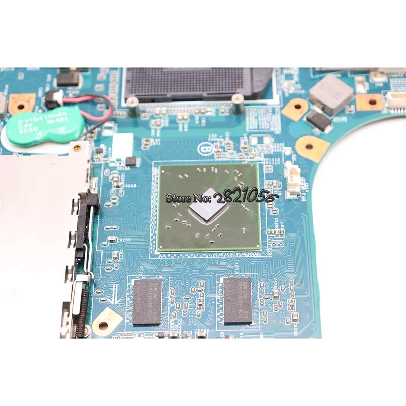 Nokotion A1771577A для Sony Vaio VPCEB VPC-EB Тетрадь материнская плата HD 4500 HM55 DDR3 MBX-224 M960 1P-009CJ01-8011 тестирование