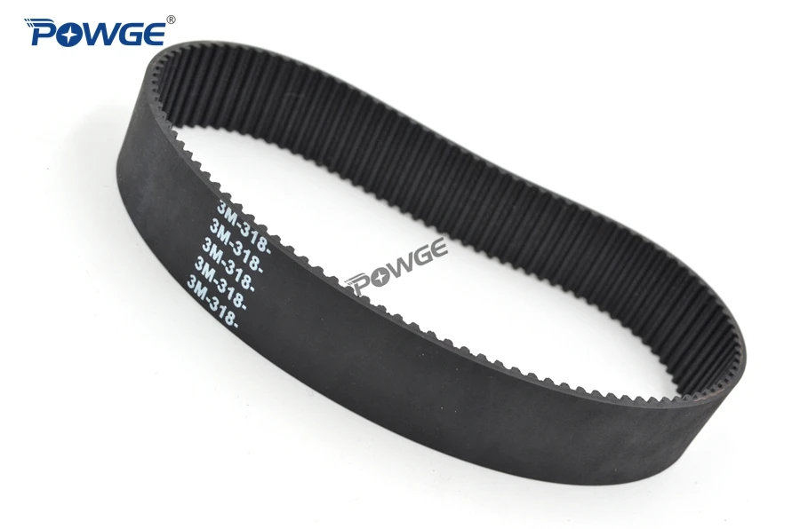 104 Zähne Timing Belt Zahnriemen HTD 312-3M 15 mm Breit