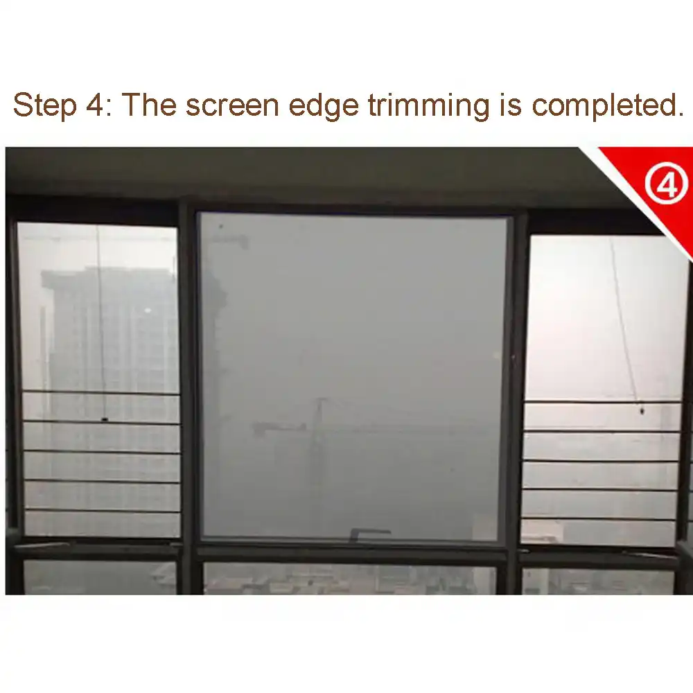 2019 New Indoor Insect Fly Screen Curtain Mesh Bug Mosquito