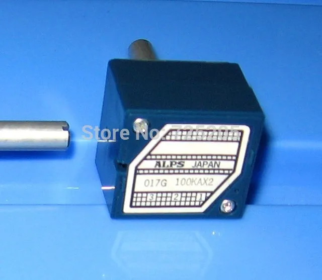 

Japanese original ALPS 27 Type Volume Potentiometer Round Shaft and Universal Rachis 100K 50K 10K HIFI DIY Free Shipping