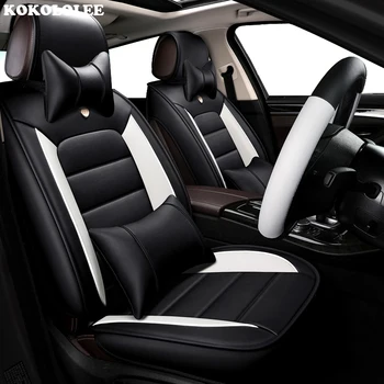 

kokololee car seat cover for kia sportage 3 4 rio ceed renault scenic 3 chevrolet spark daewoo matiz car styling car accessories