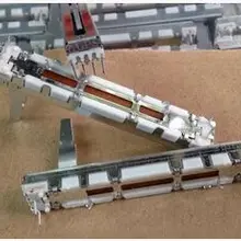 1 шт. потенциометров микшер 6 см 45 мм B10KX2 20 мм оси